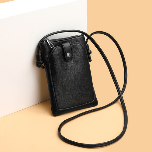 New Cow Leather Mobile Bag for Women