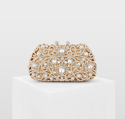 Luxury Rhinestone Evening Handbag for Women