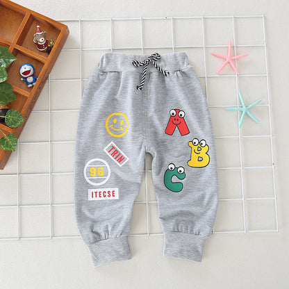 ABC  Playful Baby Pants