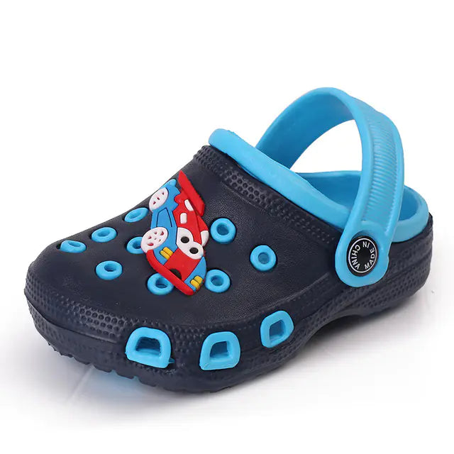 Children's Summer Cartoon Clogs and Sandals for Kids