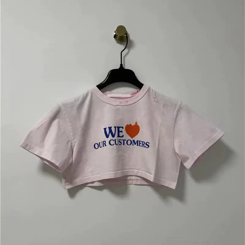 Spring/Summer Women's Casual Round Neck T-Shirt