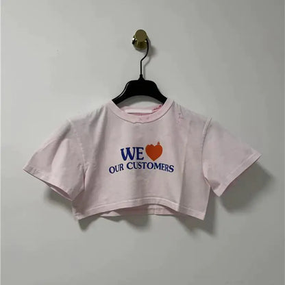 Spring/Summer Women's Casual Round Neck T-Shirt