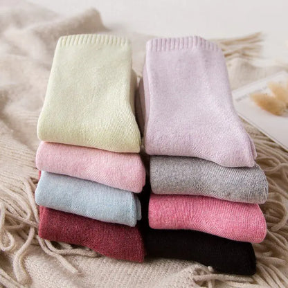 Thick Cotton Women's Thermal Sock for Autumn/Winter