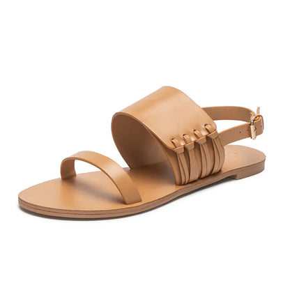 Women's Fashion Flat Breathable Beach Sandals - Trendy Attic Store01