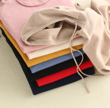 Hooded Thin Sweater for Women