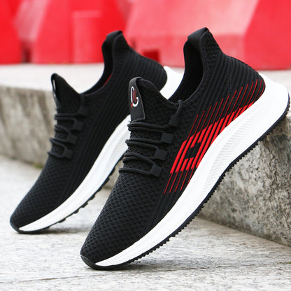 Men's  Sneakers - Trendy Casual Running Shoes