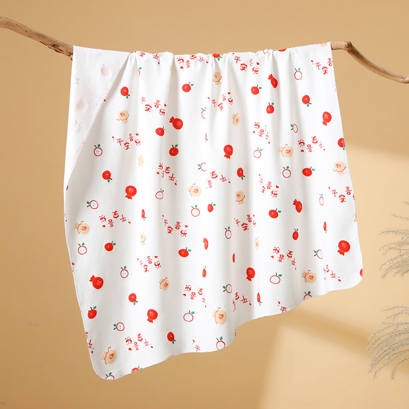Cotton Swaddle Blanket for Newborns and Infants