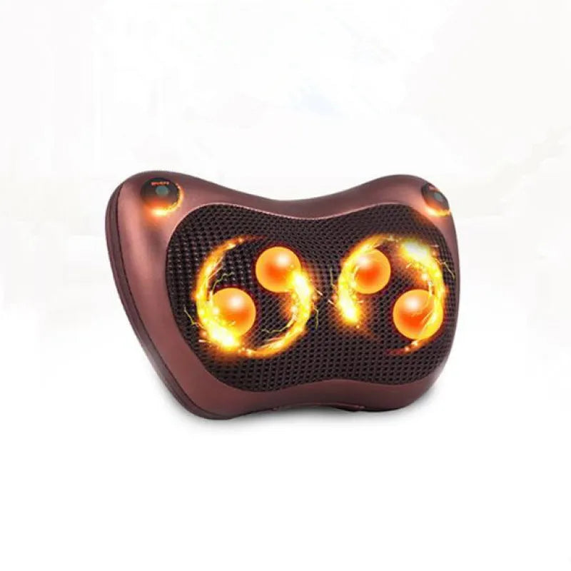Electric Infrared Heating Kneading Neck Shoulder Back Body Spa Massager