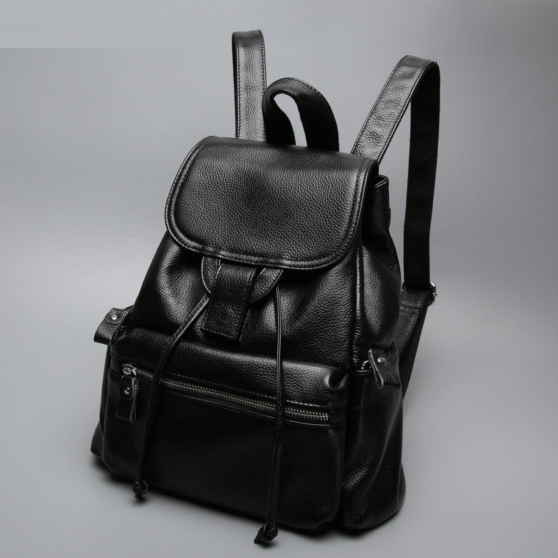 Stylish Leather Backpack for Women