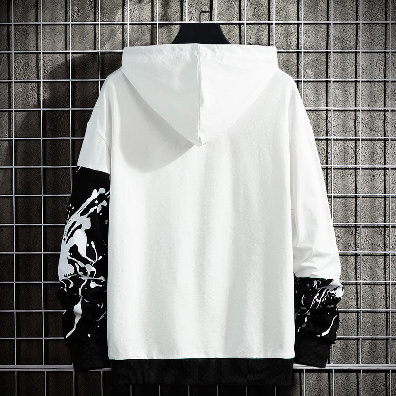Autumn Couple's Hoodie Jacket for Men
