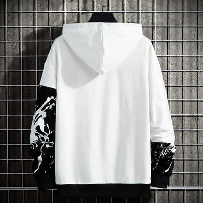 Autumn Couple's Hoodie Jacket for Men