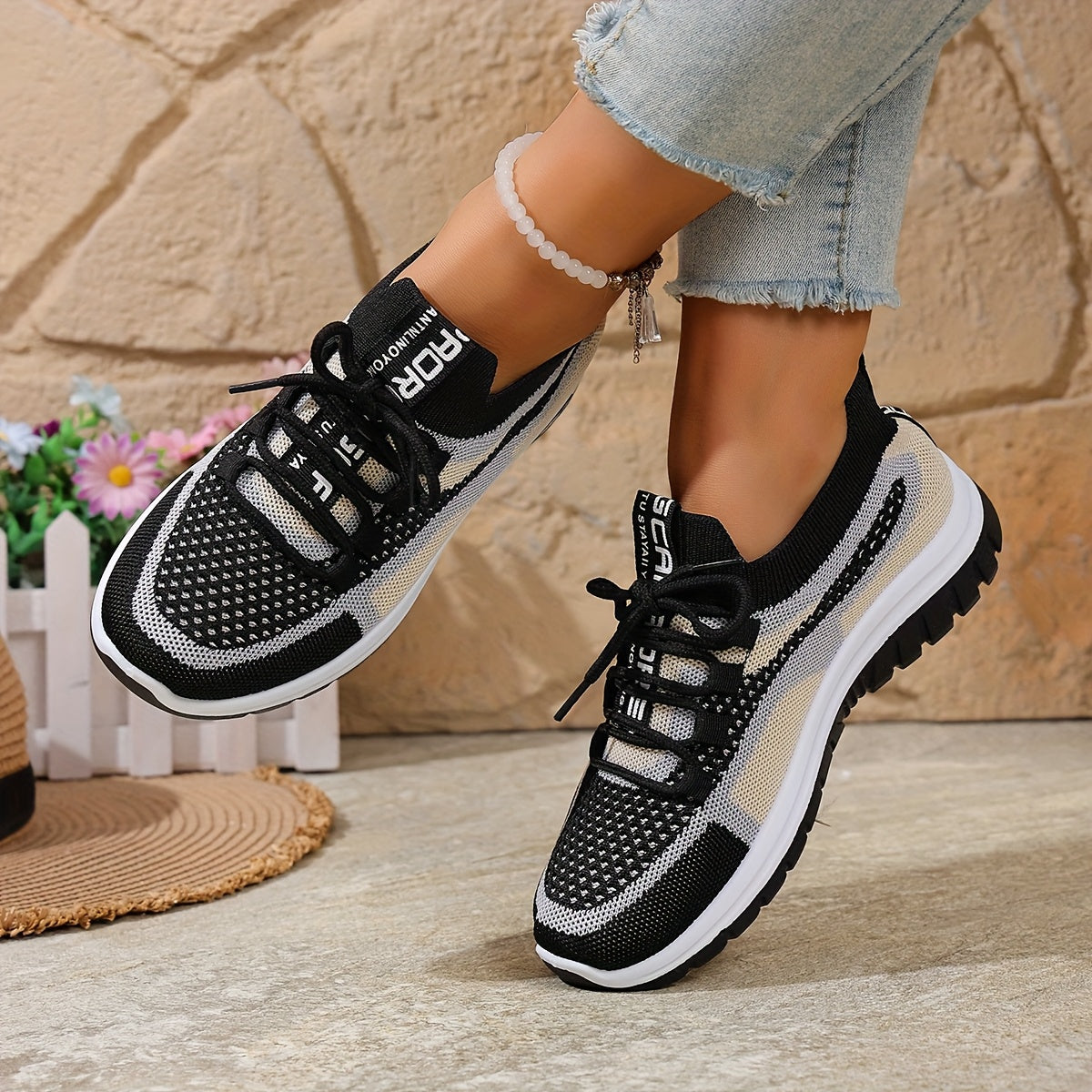 Women's Lightweight Breathable Casual Shoes