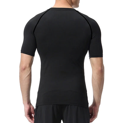 Men Athletic Quick Dry Compression Berserk Print T-shirts Tees