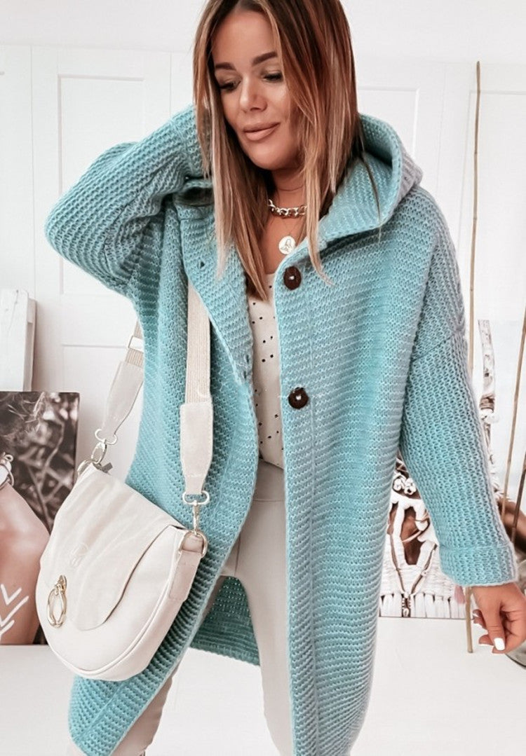 Loose Cardigan Sweater for Women