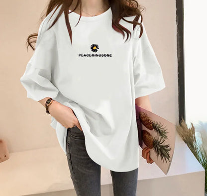 Print Short Sleeve T-Shirt