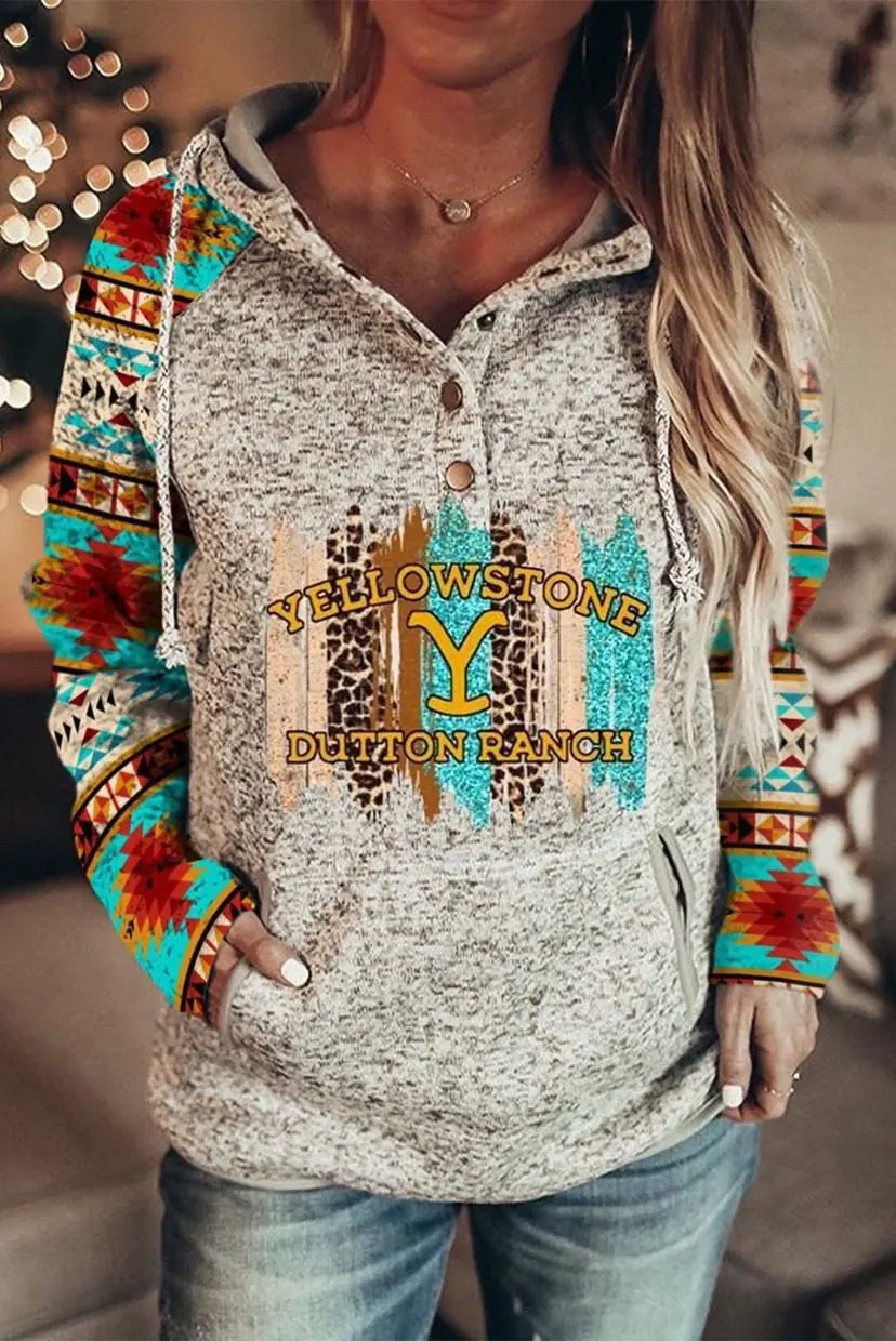 Hooded Long Sleeve Sweater for Women