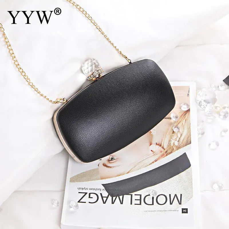 Designer Crystal Evening Clutch Purse for Women