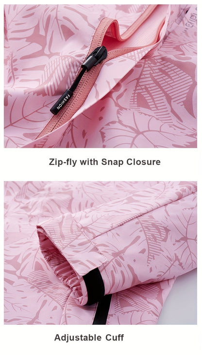 Women's Lightweight Windproof Hooded Jacket - Trendy Attic Store01