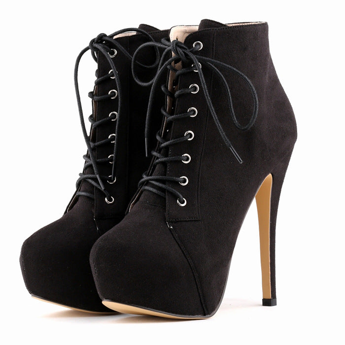 High Heeled Martin Boots and Heels