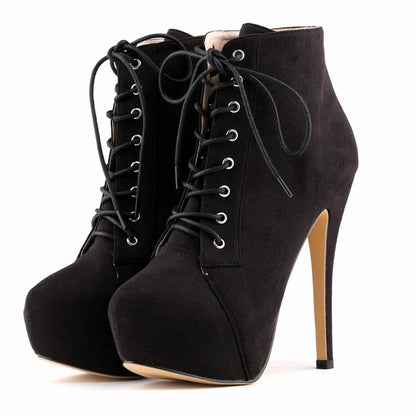 High Heeled Martin Boots and Heels