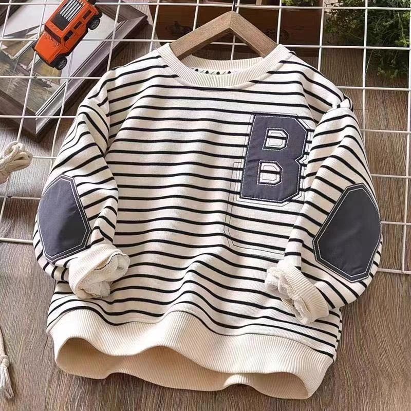 Children's Striped Sweatshirts for Boys