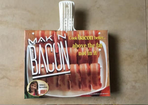 Bacon BBQ Grill Pan for Camping and Outdoor Cooking