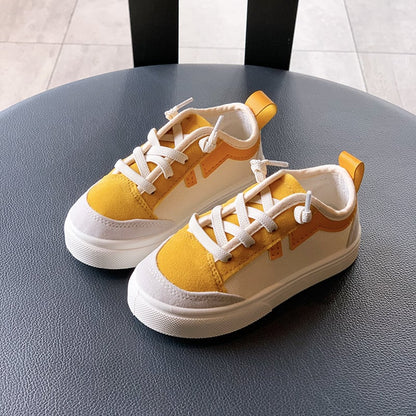 Breathable Canvas Shoes for Boys and Girls