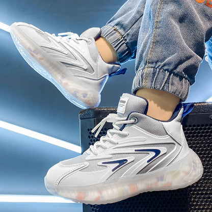 Trendy Boys' Sports Shoes for Big Kids