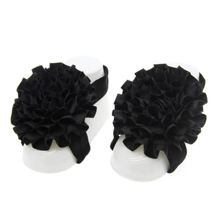 Baby Floral Headband and Foot Accessories Set