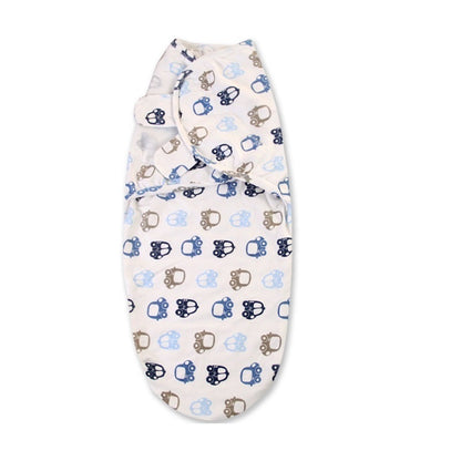 100% Cotton Baby Swaddle Wrap Blanket for Infants