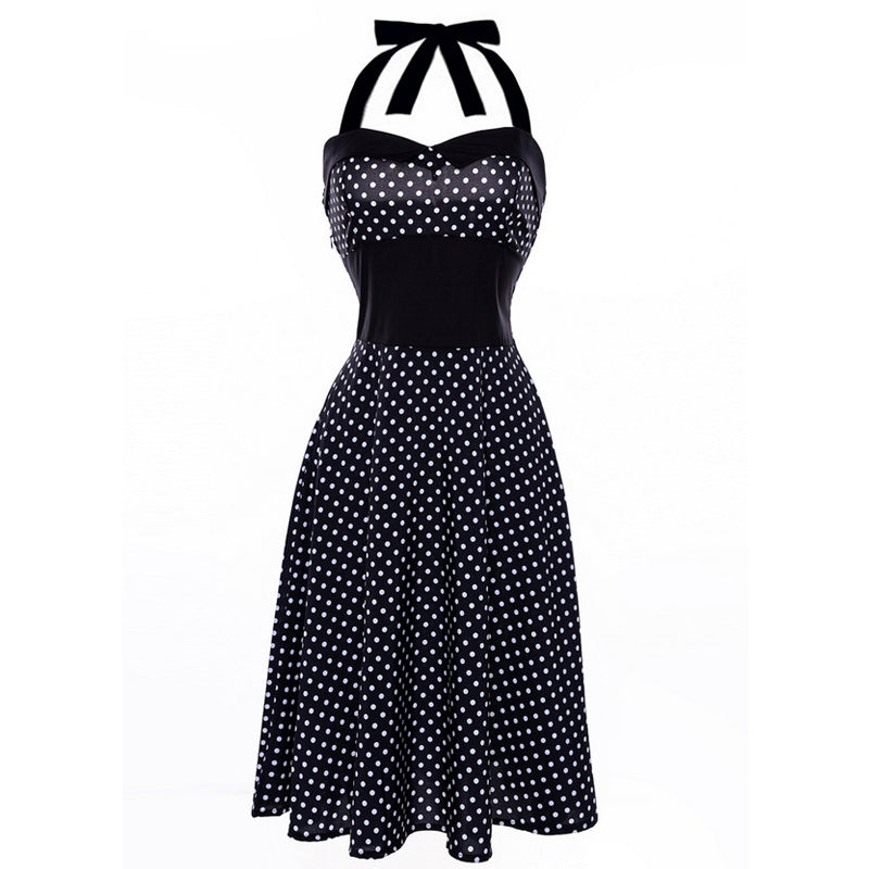 Vintage Gothic Bohemian Party Dress