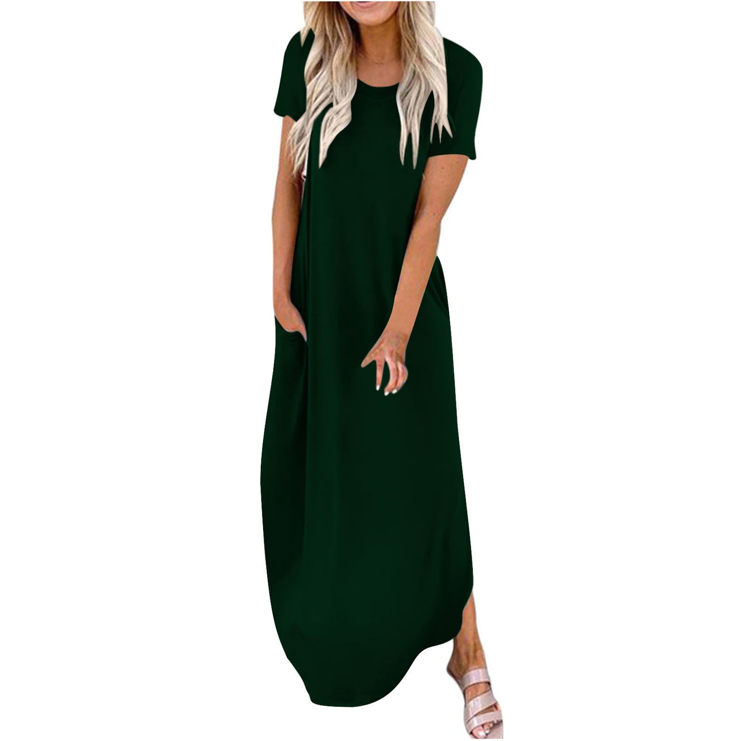Fashion Plus Size Elegant Maxi Dress for Women