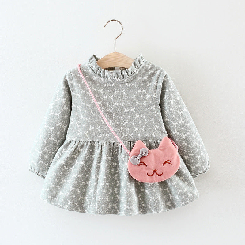 Autumn Collection Girl's Dress