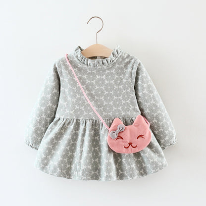 Autumn Collection Girl's Dress