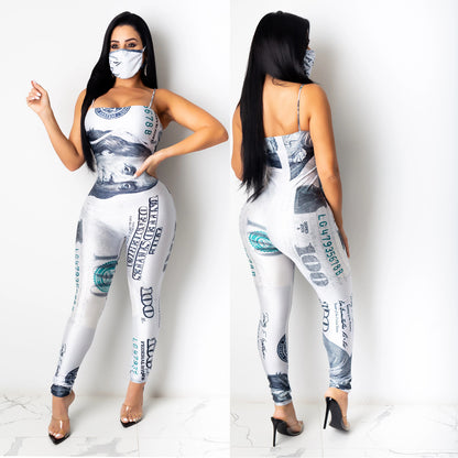 Stylish Printed Jumpsuit for Women