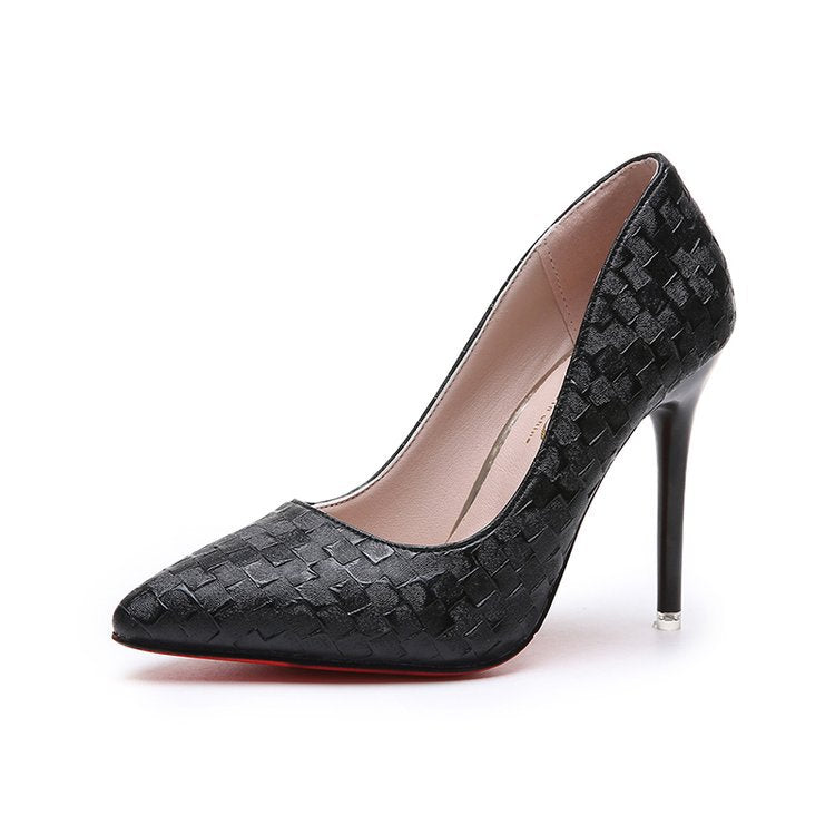 New Women's Fashionable Pointed Toe High Heels