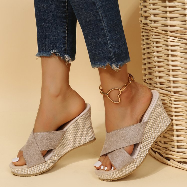 New Summer Women's Platform Wedge Sandals