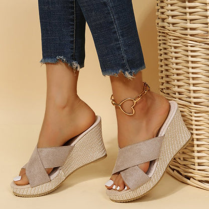 New Summer Women's Platform Wedge Sandals