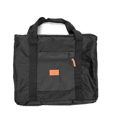 Large Capacity Printed Travel Tote Bag (Foldable)