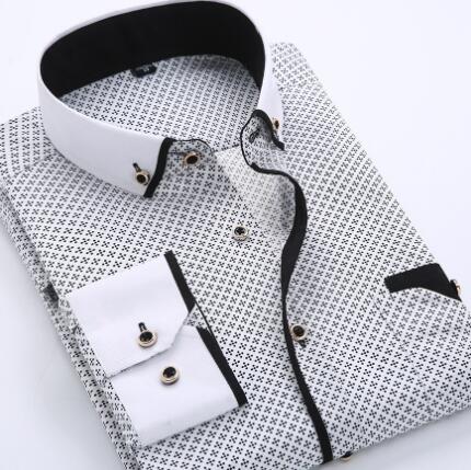 Men's Slim Fit Casual Cotton Shirts for Daily Wear