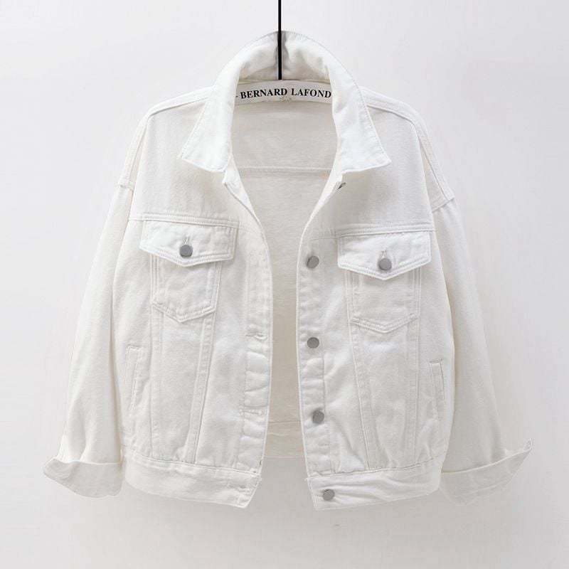 Plus Size Women's  Denim Jacket