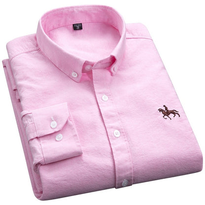 Men's Slim Fit Casual Cotton Shirts for Daily Wear