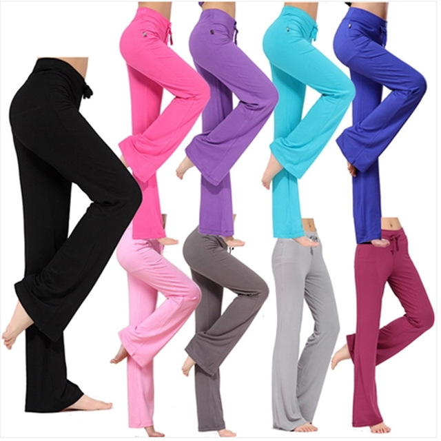 Modal Slim Plus Size Trousers