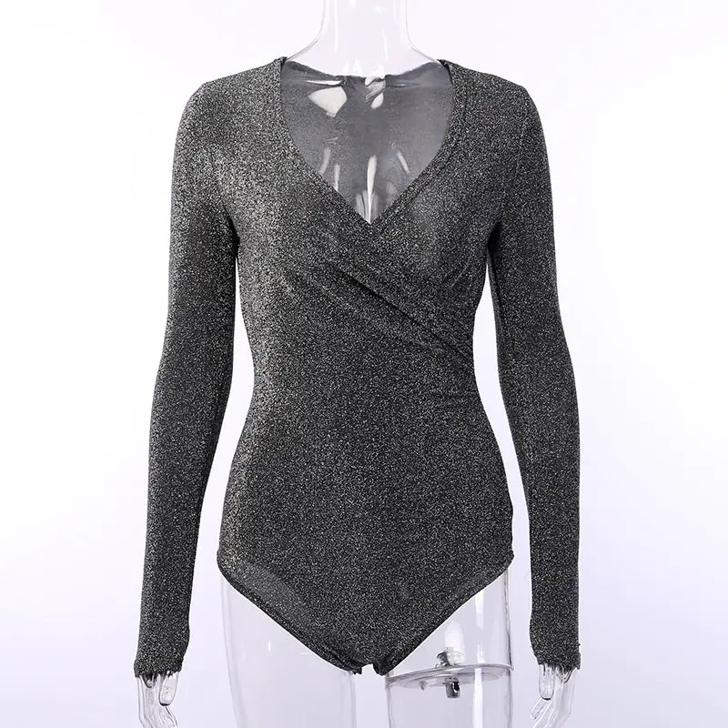Women's Long Sleeve V-Neck Casual Top Shirt