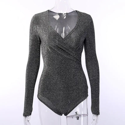 Women's Long Sleeve V-Neck Casual Top Shirt