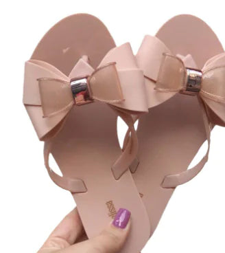 Casual Flat-Bottomed Flower Beach Sandals and Slippers