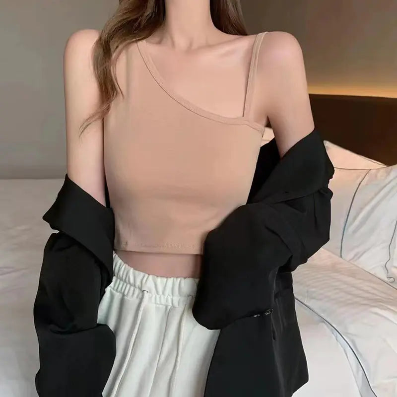 Casual Cotton Irregular Sling for Women