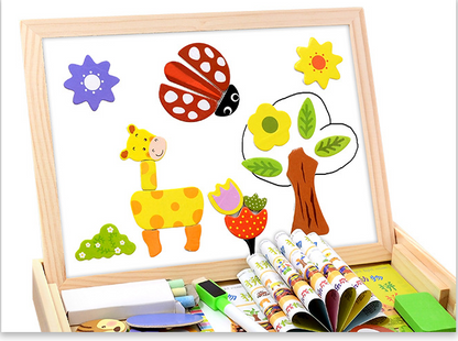 Wooden Puzzle Play - Fun Puzzle Game