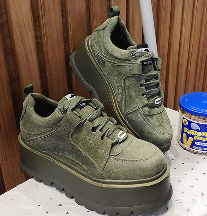 Thick Sole Casual Platform Shoes