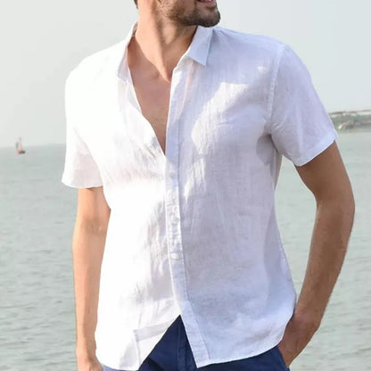 Short-Sleeved Men's Shirts